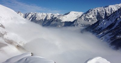 Cauterets dimanche 8 f&eacute;vrier 2015