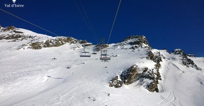 Val d'Is&egrave;re dimanche 8 f&eacute;vrier 2015