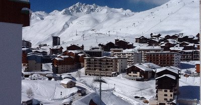 Tignes dimanche 8 f&eacute;vrier 2015