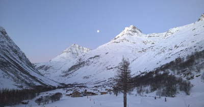 Bonneval-sur-Arc dimanche 8 février 2015