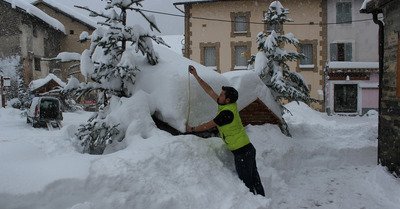 Abri&egrave;s-Ristolas en Queyras vendredi 6 f&eacute;vrier 2015