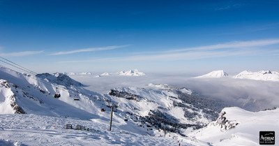 Avoriaz vendredi 6 f&eacute;vrier 2015