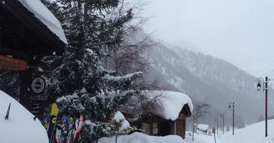 Val d'Isère vendredi 6 février 2015