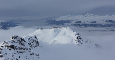 Les Menuires jeudi 5 f&eacute;vrier 2015