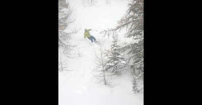 La Plagne jeudi 5 f&eacute;vrier 2015