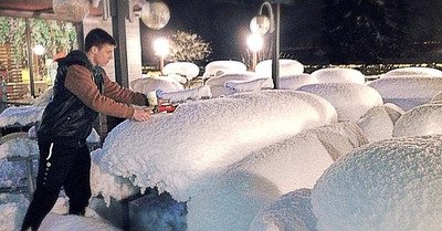 Albertville mercredi 4 f&eacute;vrier 2015