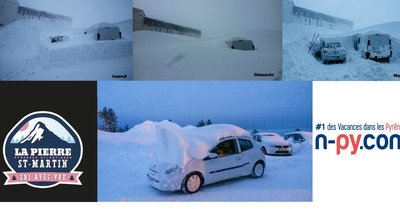 La Pierre Saint Martin mercredi 4 f&eacute;vrier 2015
