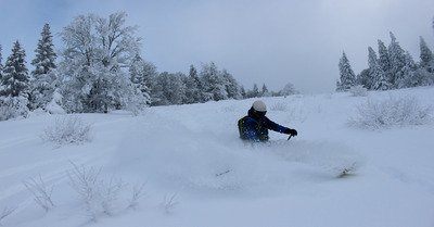 Metabief - Mont D'or mercredi 4 f&eacute;vrier 2015