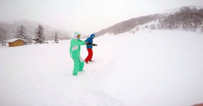 Valloire mercredi 4 f&eacute;vrier 2015
