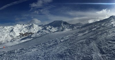 Val Thorens mercredi 4 f&eacute;vrier 2015