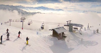 les gets mercredi 4 f&eacute;vrier 2015