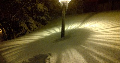 Flaine mardi 3 f&eacute;vrier 2015