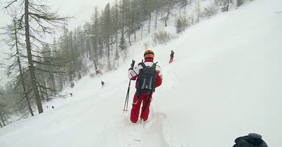 Val d'Isère mardi 3 février 2015
