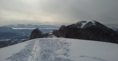 Les Aillons - Marg&eacute;riaz mardi 3 f&eacute;vrier 2015