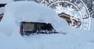 Les Gets mardi 3 f&eacute;vrier 2015