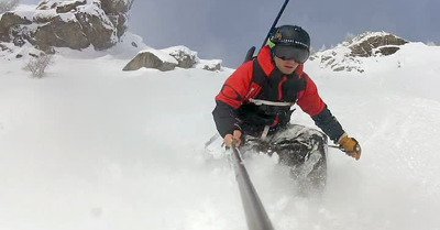 Crans Montana mardi 3 f&eacute;vrier 2015