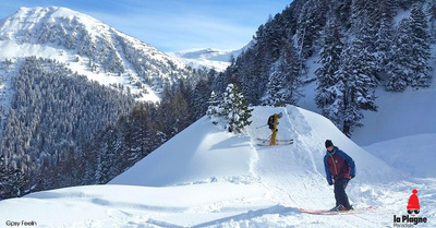 La Plagne mardi 3 février 2015