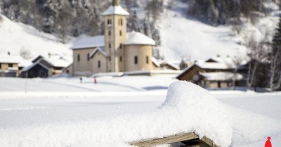 Champagny en Vanoise mardi 3 f&eacute;vrier 2015