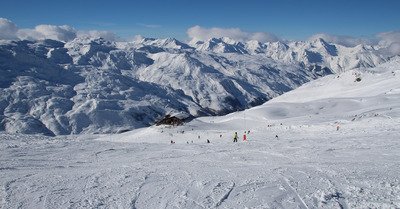 Les Menuires mardi 3 f&eacute;vrier 2015