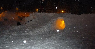 Flaine lundi 2 f&eacute;vrier 2015