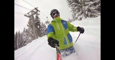 Les Gets lundi 2 f&eacute;vrier 2015