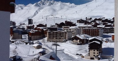 Tignes lundi 2 f&eacute;vrier 2015