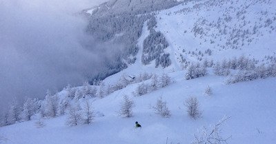 Les Sept Laux lundi 2 f&eacute;vrier 2015