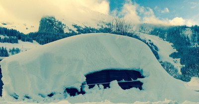 La Clusaz lundi 2 f&eacute;vrier 2015