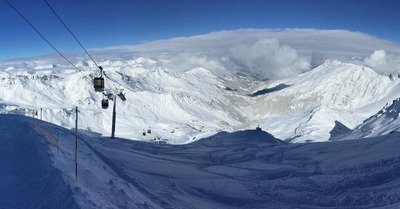 M&eacute;ribel lundi 2 f&eacute;vrier 2015