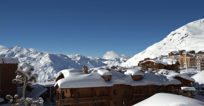 Val Thorens lundi 2 f&eacute;vrier 2015