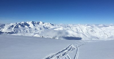 La Grave lundi 2 f&eacute;vrier 2015