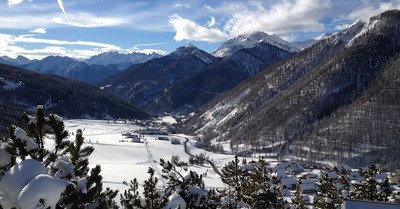 Arvieux lundi 2 f&eacute;vrier 2015