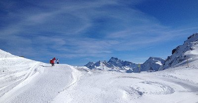Molines en Queyras lundi 2 f&eacute;vrier 2015