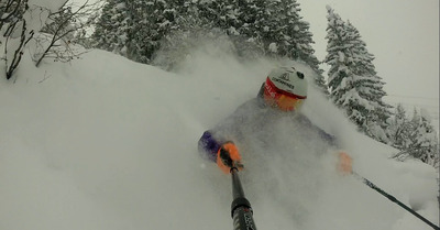 Les Contamines - Montjoie lundi 2 février 2015