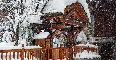 La Plagne lundi 2 f&eacute;vrier 2015