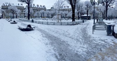 Grenoble lundi 2 f&eacute;vrier 2015