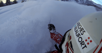 Ar&ecirc;ches Beaufort dimanche 1 f&eacute;vrier 2015