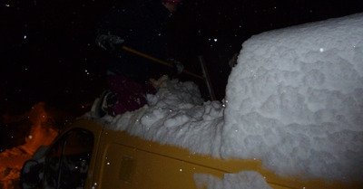 Flaine dimanche 1 f&eacute;vrier 2015