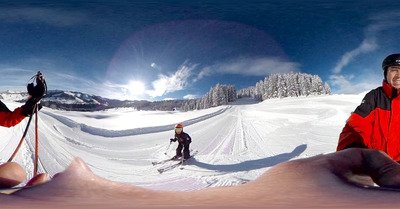 Crest-Voland / Cohennoz dimanche 1 f&eacute;vrier 2015