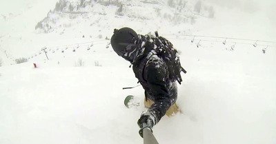 Le Grand-Bornand dimanche 1 f&eacute;vrier 2015