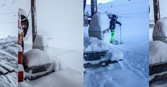 Val Thorens dimanche 1 f&eacute;vrier 2015