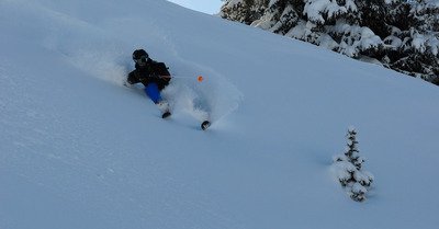 Les Arcs dimanche 1 f&eacute;vrier 2015