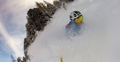 La Plagne samedi 31 janvier 2015