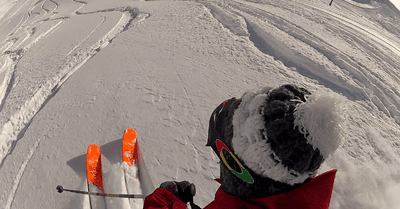 Tignes samedi 31 janvier 2015