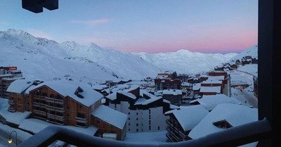 Val Thorens samedi 31 janvier 2015