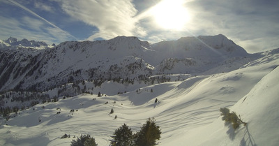 Arêches Beaufort samedi 31 janvier 2015