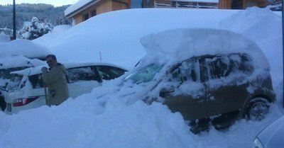 Les Gets samedi 31 janvier 2015