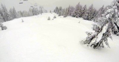 Le Collet d'Allevard vendredi 30 janvier 2015