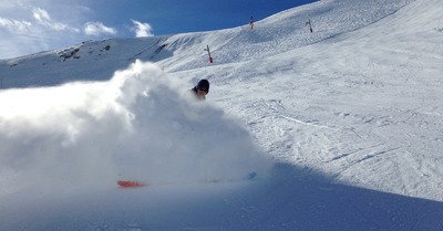 Orci&egrave;res Merlette vendredi 30 janvier 2015