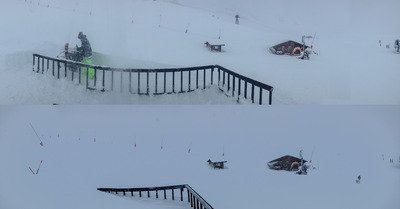 Val Thorens vendredi 30 janvier 2015